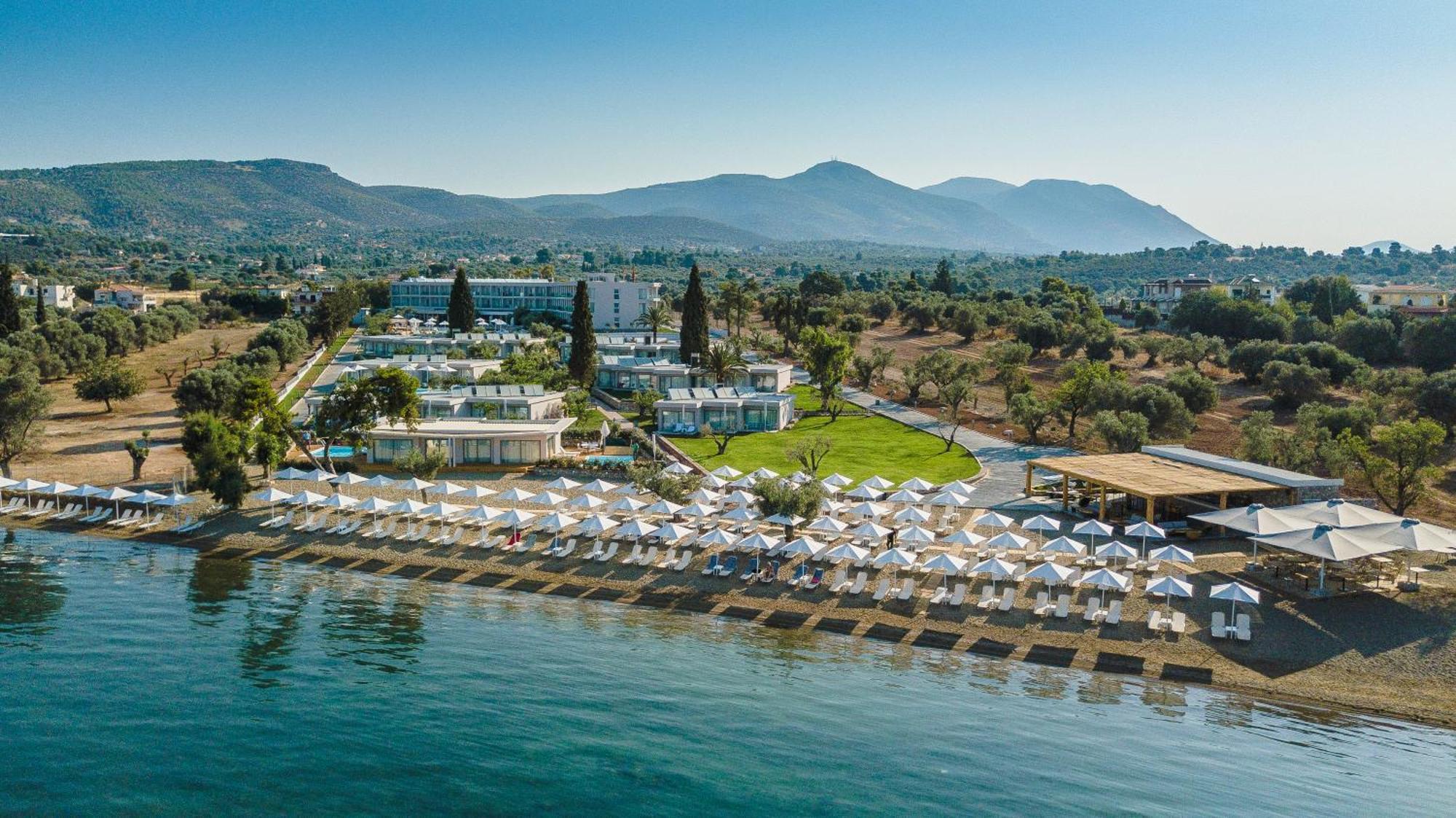 Amaronda Resort & Spa Eretria Экстерьер фото