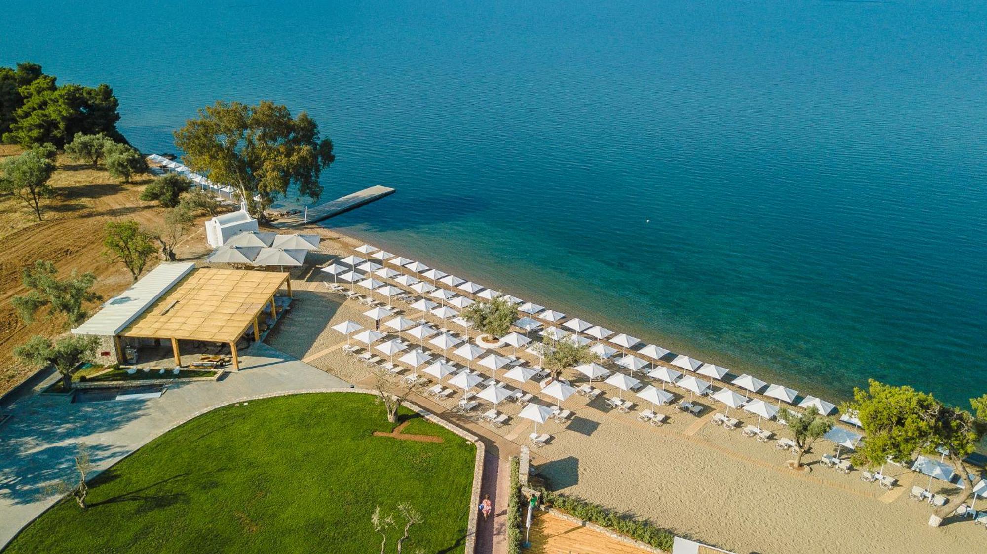 Amaronda Resort & Spa Eretria Экстерьер фото