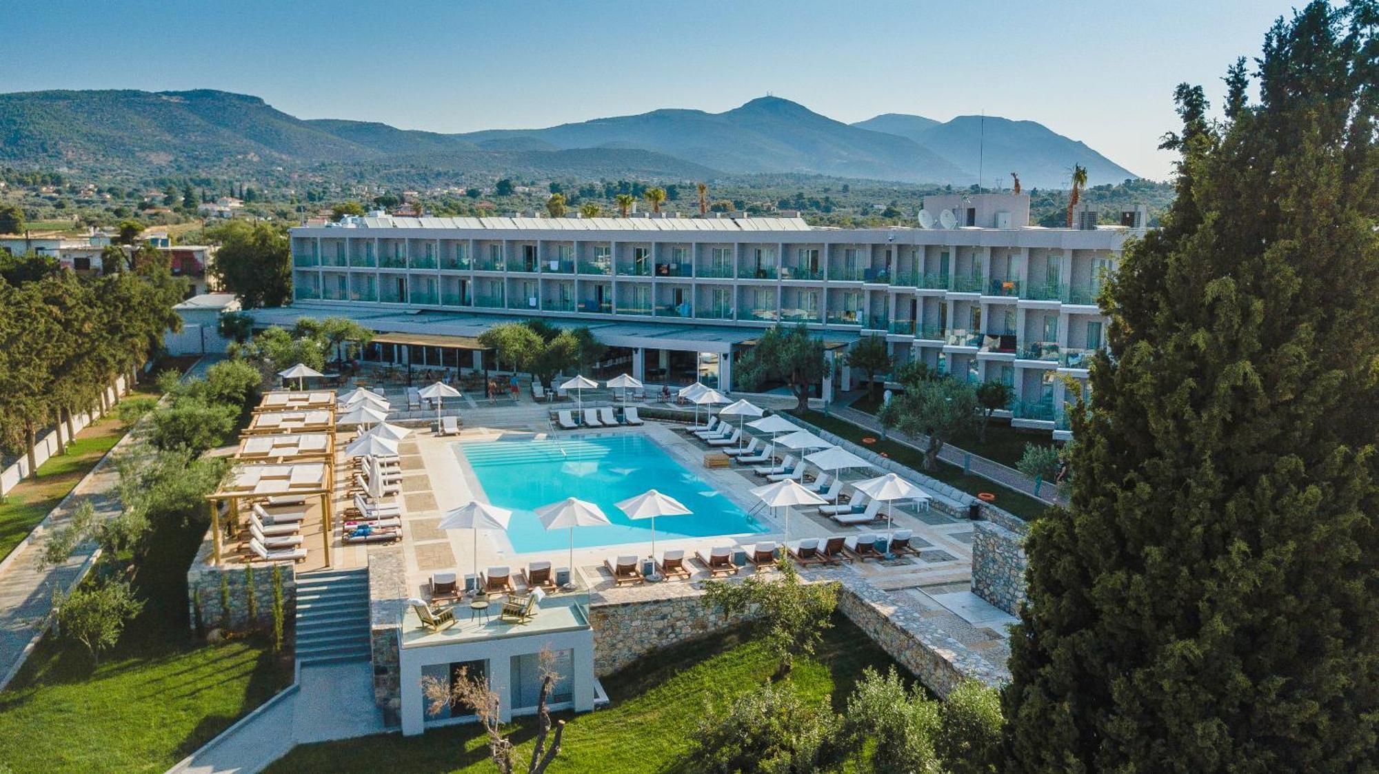 Amaronda Resort & Spa Eretria Экстерьер фото