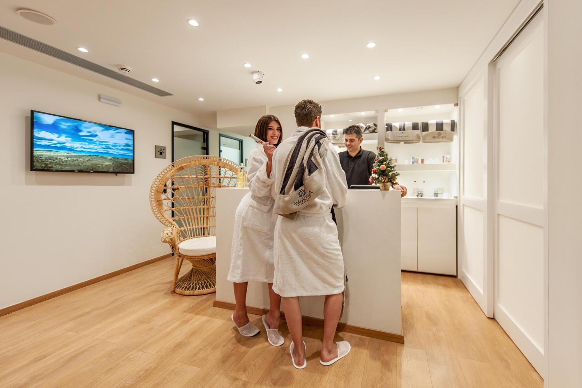 Amaronda Resort & Spa Eretria Экстерьер фото